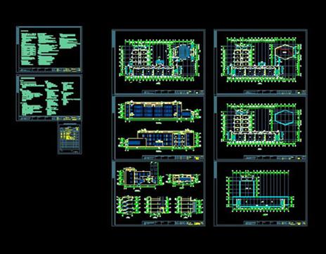 Architectural Cad Blocks and Details 106